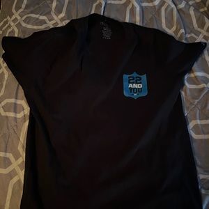 Christian mcaffery 22 and you tee